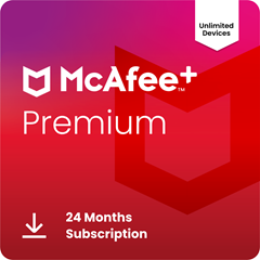 McAfee+ Premium Individual 24 mois